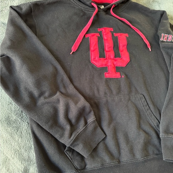 Stadium Athletic Indiana Hoosiers hoodie. Great for the HOOSIERS FANS! Vintage - Picture 7 of 12